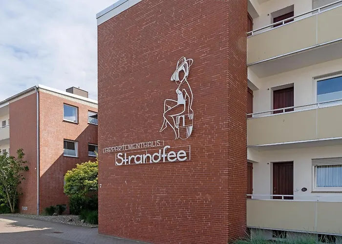 Strandfee Kuestenkind Lejlighed Grömitz